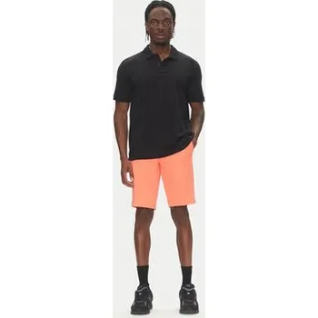 BOSS Šortky z materiálu S_Commuter_10.5 inch 50540337 Červená Slim Fit 54