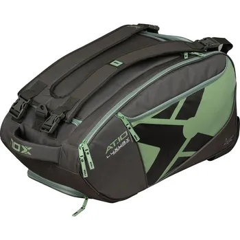 Taška NOX AT 10 Competition Trolley Černý, Zelený