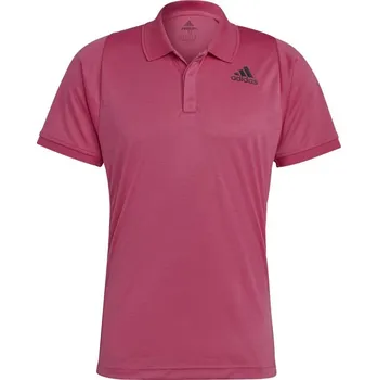 Pánské tričko Pánské tenisové polo tričko Adidas Freelift M - pink/black Růžový (S)
