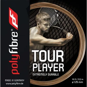 Struna na výplet tenisové rakety Tenisový výplet Polyfibre Tour Player (12,2 m) (1.30 mm)
