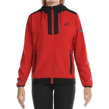 Dámská mikina Dámská tenisová mikina Bullpadel Ofita - paprica Červený (M)