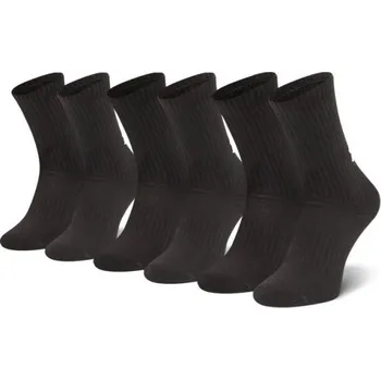 Ponožky Under Armour Core Crew Socks 3P - black Černý (47+)
