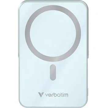 Powerbanka Verbatim Charge 'n' Go, 10 000mAh modrá