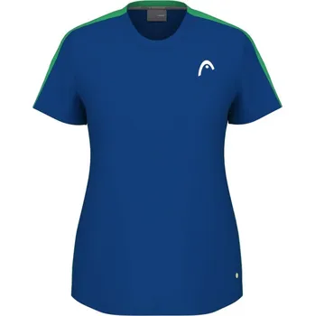 Dámské tričko Dámské tričko Head Tie-Break - royal blue Modrý (XS)