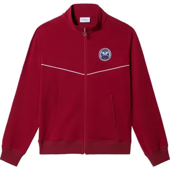 Pánská mikina Pánská tenisová mikina Australian Fleece Legend Jacket - bordeaux Červený (XL)