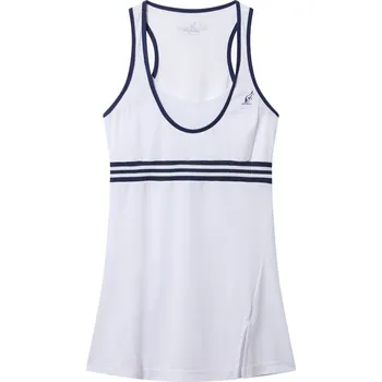 Dámské šaty Dámské tenisové šaty Australian Legend Ace - white Bílý (XS)