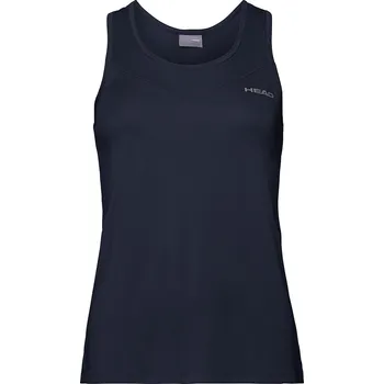 Oblečení a móda Dívčí trička Head Easy Court Tank Top G - dark blue Modrý (164 cm)