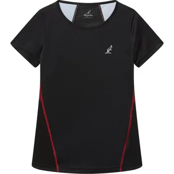 Dámské tričko Dámské tričko Australian Tennis Crew Ace Černý (S)