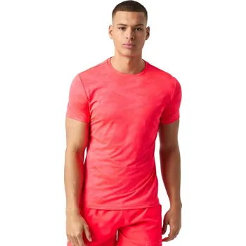 Pánské tričko Pánské tričko Björn Borg Performance Růžový (XXL)
