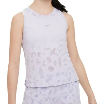 Dívčí oblečení Dívčí trička Nike Dri-Fit One Tank - oxygen purple/indio haze Fialový (XS)