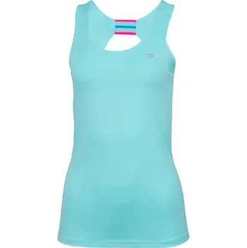 Dámský tenisový top Fila Top Alissa - blue radiance Modrý (M)