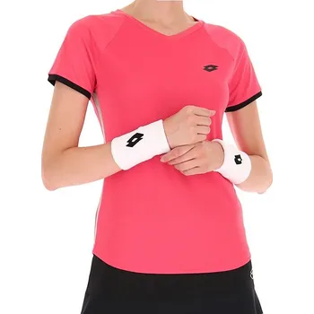 Dámské tričko Dámské tričko Lotto Superrapida W VI - shiny fuchsia Růžový (S)
