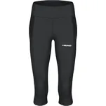 Legíny Head Power 3/4 Tights - black Černý (XS)