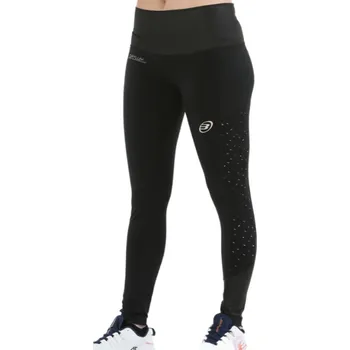 Dámské tenisové tepláky Bullpadel Poeta - black Černý (XS)