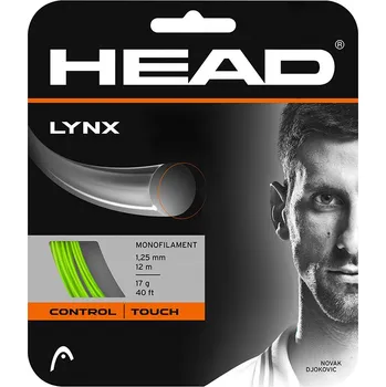 Struna na výplet tenisové rakety Tenisový výplet Head LYNX (12 m) Zelený (1.25 mm)