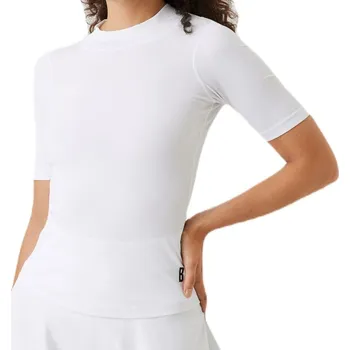 Dámské tričko Dámské tričko Björn Borg Ace Rib Bílý (M)