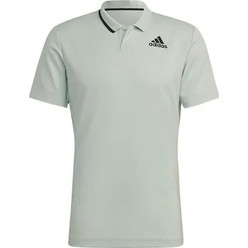 Pánské tričko Pánské tenisové polo tričko Adidas US Series - linen green Zelený (XL)