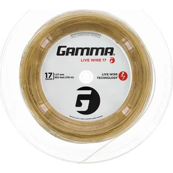 Tenis Tenisový výplet Gamma Live Wire Revelation (110 m) (1.27 mm)