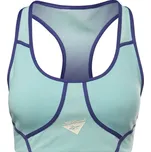 Podprsenky Reebok Less Mills Colorblock - semi classic teal Tyrkysový, Mátový (M)