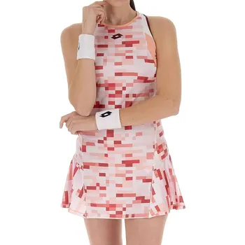 Dámské šaty Dámské tenisové šaty Lotto Tech III D3 Vícebarevný (M)