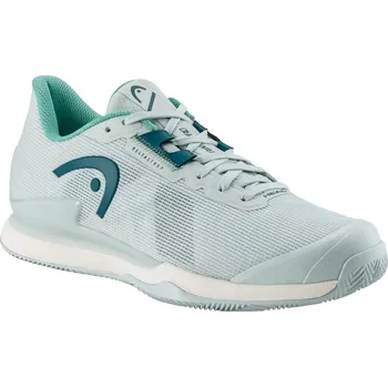 Pánská tenisová obuv Dámská obuv Head Sprint Pro 3.5 Clay - aqua/teal Tyrkysový, Mátový (38,5)