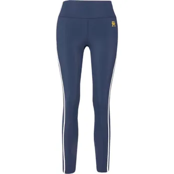 Legíny Tommy Hilfiger Legging 7/8 Lenght Pocket Sculpt - desert sky Tyrkysový (M)