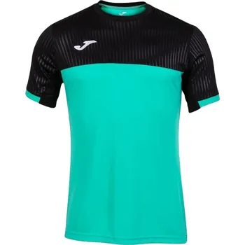Pánské tričko Pánské tričko Joma Montreal Short Sleeve M - green/black Zelený (S)