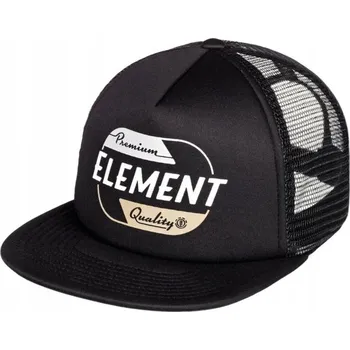 Kšiltovka Element Depot Trucker Unisex kšiltovka Černá