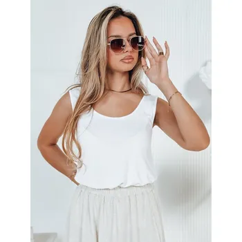Dámské tílko DSTREET AGNETHAS BÍLÁ M