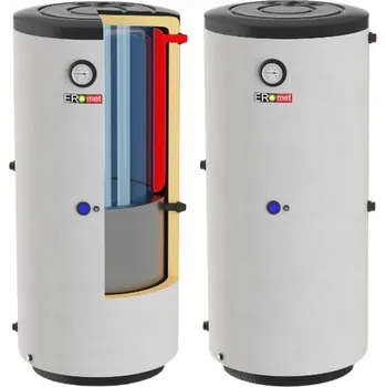 Bojler ERMET solární 180L bojler s dvojitým pláštěm a 2 výměníky tepla