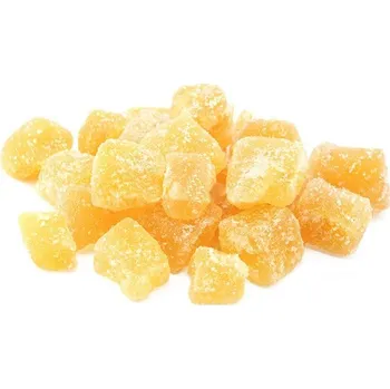 Sušené ovoce Targroch - zdravělevně Zázvor kandovaný kostka 1 kg