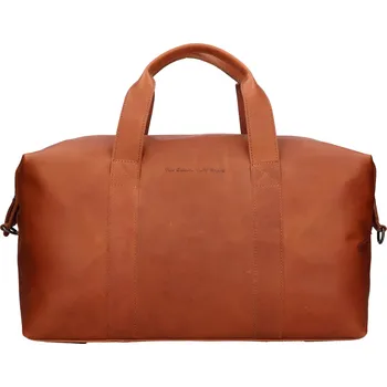 Pánská aktovka Pánská kožená cestovní taška The Chesterfield Brand Conor - koňak