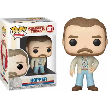 Figurka Funko Pop! Stranger Things Hopper Date Night 801