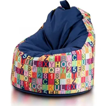 Sedací pytel Sedací vak Yoko Modern TiaHome Fialová