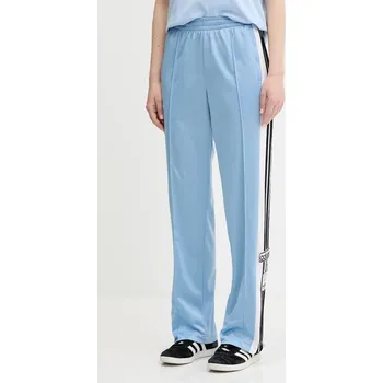 Tepláky adidas Originals Adibreak dámské, modrá barva, s aplikací, JV7513 50X, vel. XXS