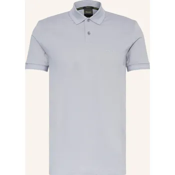 Boss Pánská Polokošile Z Piké Pio Regular Fit, černošedá, S