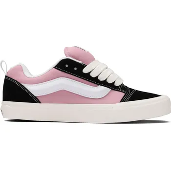 Chlapecká obuv Boty Vans KNU SKOOL Color Blocking Black/Pink velikost 36.0