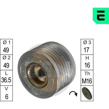 Předstihová spojka ERA ZN5410