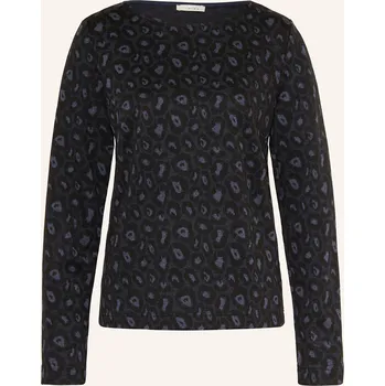 Lilienfels Dámské Tričko S Dlouhým Rukávem, černá / modrá /...