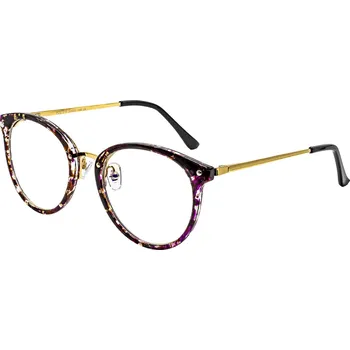 Brýle na čtení Glassa Brýle do dálky G 1253 -1,50 vínovo/zlaté