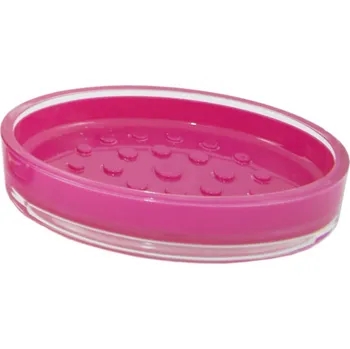 Mýdlenka SEPIO Mýdlenka NICO fialová 7,5x7,5x11,5 cm