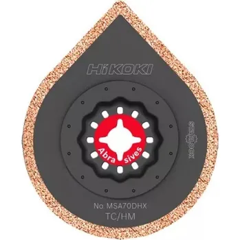 Pilový kotouč HiKOKI 782764 Pilový list pro abrazivní materiály 70x2mm, HM zrn. 40 free_store_pickup