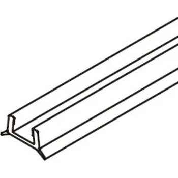 Náhradní díl spodní lišta SAT TEX BB chrom NDSATTEXDBBCR23100