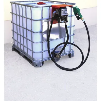 IBC kontejner IBC kontejner 1000l EX REPAS s výdejní sestavou EX50 12V | K33 | A60 | 4m