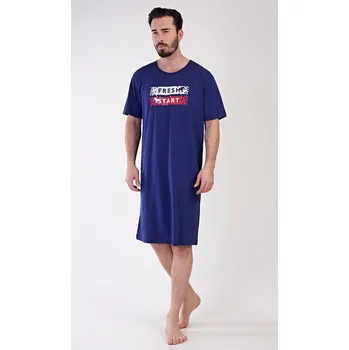 Pánské pyžamo Pánská noční košile Fresh start XXXL