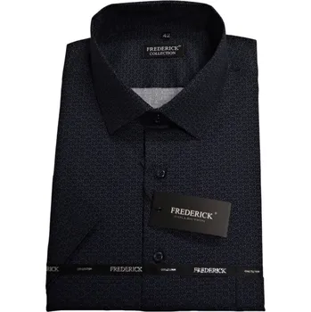 Pánská košile Pánská košile s krátkým rukávem rukávem - střih REGULAR - vzor F895 - 42