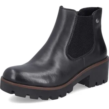 Dámská obuv Dámská kotníková obuv RIEKER 79265-03 černá W5 42