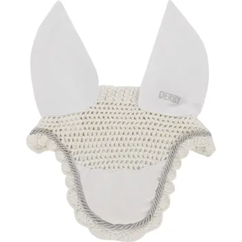 Čabraka pro koně Háčkovaná čabraka Derby Barva: bílá, Velikost: FULL