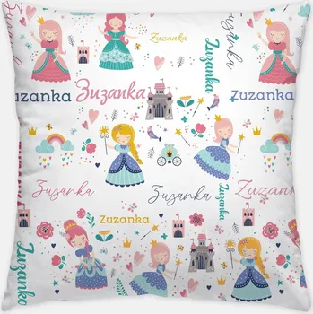 Polštář Polštář - Malá princezna 40cm x 40cm