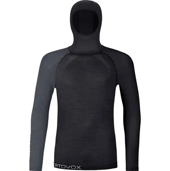 Pánské termoprádlo Ortovox 120 Competition Light Hoody Men's Barva: Black Raven, Velikost: XXL